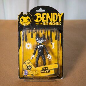 NEW - Bendy And The Ink Machine Series 2 Action Figure (Ink Bendy), NIB